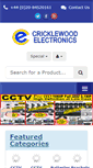 Mobile Screenshot of cricklewoodelectronics.com